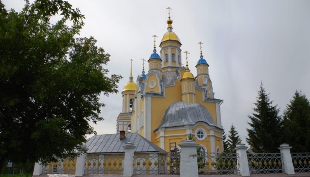 Петропавловск Казахстан Вознесенский собор